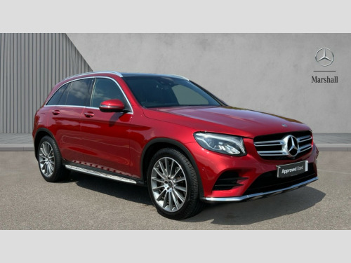 Mercedes-Benz GLC-Class GLC250 GLC 250 4Matic AMG Line Premium 5dr 9G-Tronic