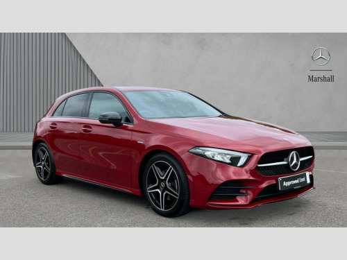 Mercedes-Benz A-Class A180 A CLASS A180 AMG Line Executive Edition 5dr Auto