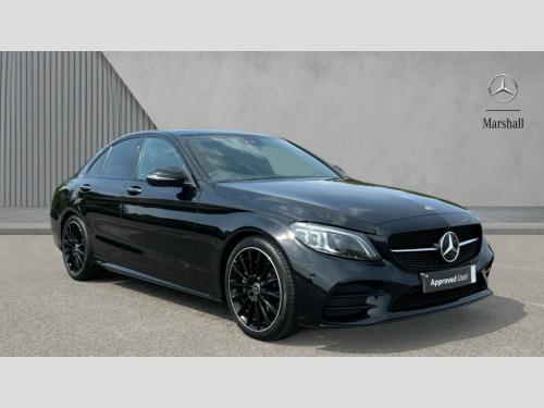 Mercedes-Benz C-Class  C CLASS C220d AMG Line Night Ed Premium Plus 4dr 9G-Tronic