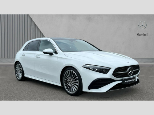 Mercedes-Benz A-Class A180 A CLASS A180 AMG Line Premium Plus 5dr Auto