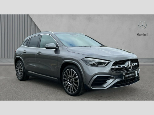 Mercedes-Benz GLA-Class GLA220 GLA 220d 4Matic AMG Line Premium Plus 5dr Auto
