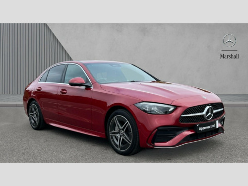 Mercedes-Benz C-Class C300 C300 e AMG Line Saloon
