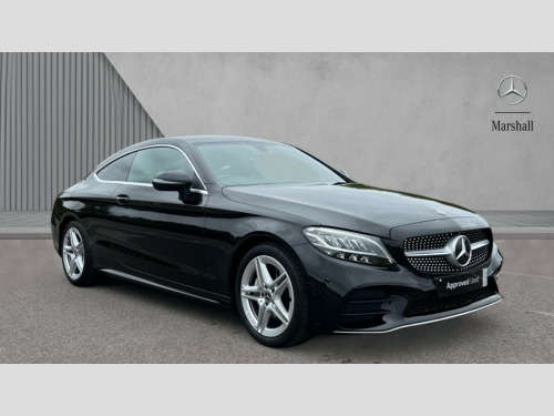 Mercedes-Benz C-Class C200 C CLASS C200 AMG Line Edition 2dr 9G-Tronic