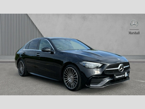 Mercedes-Benz C-Class C200 C200 AMG Line Premium Plus Saloon