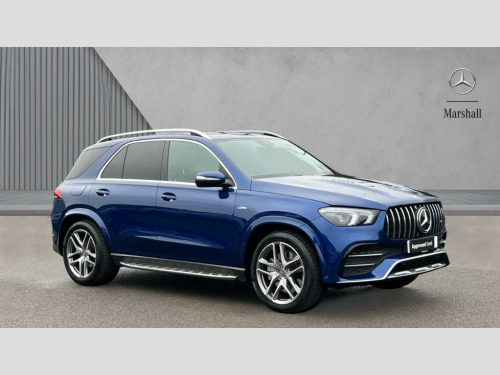 Mercedes-Benz GLE Class  GLE 53 4Matic+ Premium 5dr 9G-Tronic [7 Seats]