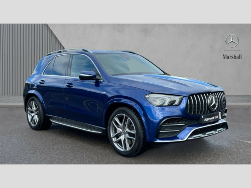 Mercedes-Benz GLE Class  GLE 53 4Matic+ Premium 5dr 9G-Tronic [7 Seats]
