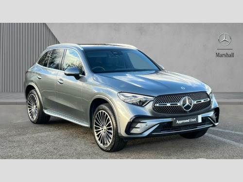 Mercedes-Benz GLC-Class  GLC 300e 4Matic AMG Line Prem Plus 5dr 9G-Tronic