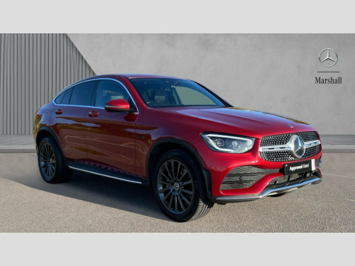 Mercedes-Benz GLC-Class  GLC COUPE GLC 300de 4Matic AMG Line Premium 5dr 9G-Tronic