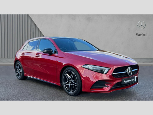 Mercedes-Benz A-Class A200 A CLASS A200 AMG Line Premium Plus Edition 5dr Auto