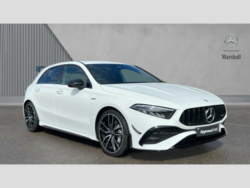 Mercedes-Benz A-Class  A CLASS A35 4Matic Touring Edition 5dr Auto