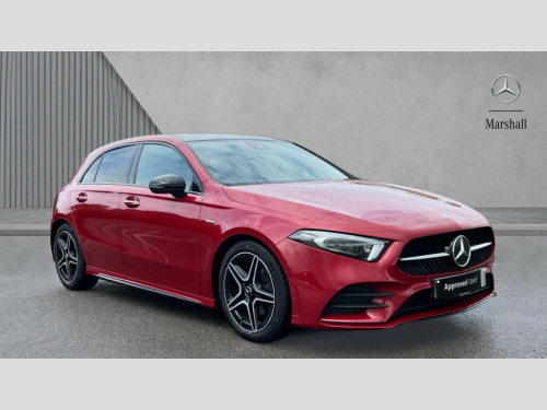 Mercedes-Benz A-Class A180 A CLASS A180 AMG Line Premium Plus Edition 5dr Auto