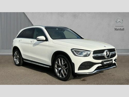 Mercedes-Benz GLC-Class  GLC 300d 4Matic AMG Line Premium Pls 5dr 9G-Tronic
