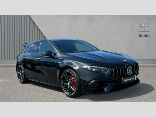 Mercedes-Benz A-Class A45 A45 S 4Matic+ Plus Auto