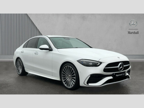 Mercedes-Benz C-Class  C CLASS C220d AMG Line Premium [Pan Roof] 4dr 9G-Tronic