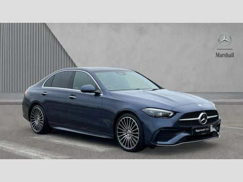 Mercedes-Benz C-Class  C CLASS C300d AMG Line Premium Plus 4dr 9G-Tronic