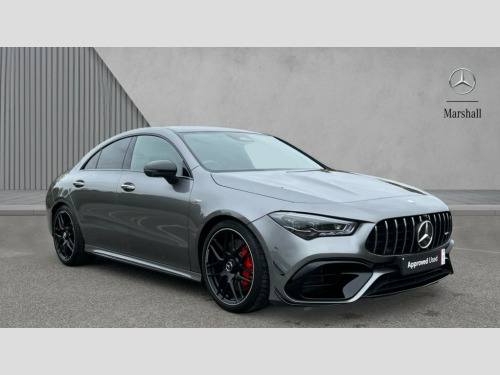 Mercedes-Benz CLA CLA 45 CLA 45 S 4Matic+ Plus 4dr Tip Auto