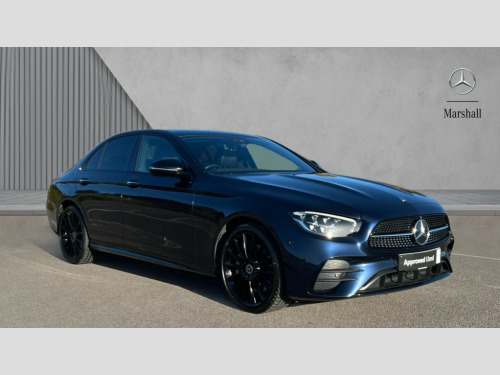 Mercedes-Benz E-Class  E CLASS E400d 4Matic AMG Line Night Ed Prem+ 4dr 9G-Tronic