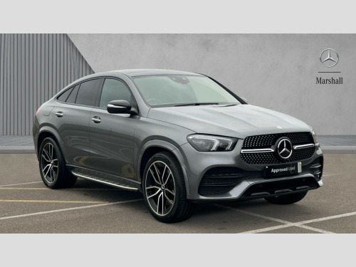 Mercedes-Benz GLE Class  GLE COUPE GLE 400d 4Matic AMG Line Premium + 5dr 9G-Tronic