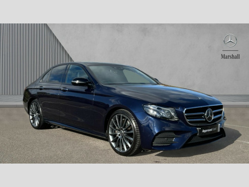 Mercedes-Benz E-Class  E CLASS E220d AMG Line Night Edition Prem + 4dr 9G-Tronic