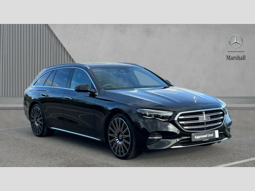 Mercedes-Benz E-Class  E CLASS E220d Exclusive Edition 5dr 9G-Tronic