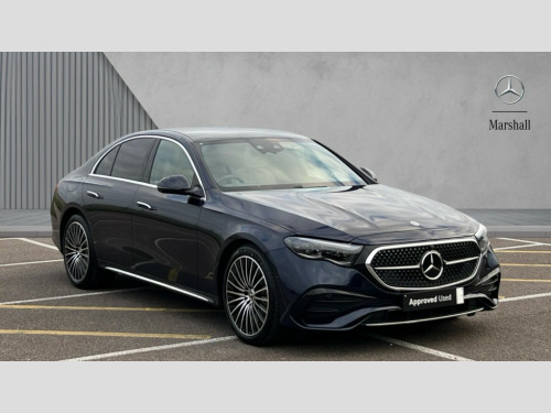 Mercedes-Benz E-Class  E CLASS E220d AMG Line Premium Plus 4dr 9G-Tronic