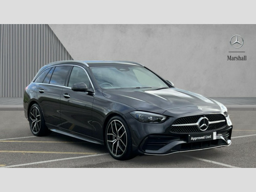 Mercedes-Benz C-Class  C CLASS C300d AMG Line Premium 5dr 9G-Tronic