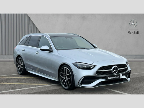 Mercedes-Benz C-Class  C CLASS C300d AMG Line Premium 5dr 9G-Tronic