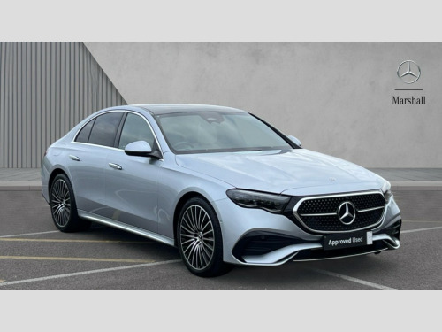 Mercedes-Benz E-Class  E CLASS E220d AMG Line Premium Plus 4dr 9G-Tronic