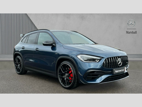 Mercedes-Benz GLA-Class GLA45 GLA 45 S 4Matic+ Plus 5dr Auto