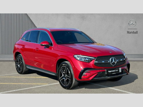 Mercedes-Benz GLC-Class  GLC 300e 4Matic AMG Line 5dr 9G-Tronic