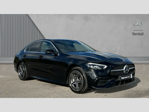 Mercedes-Benz C-Class  C CLASS C300e AMG Line 4dr 9G-Tronic