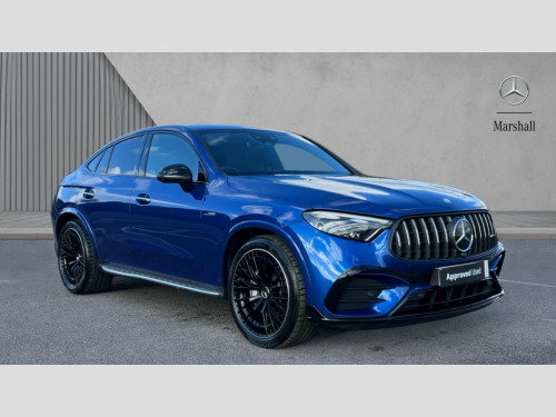 Mercedes-Benz GLC-Class GLC 43 GLC 43 4Matic Premium Plus 5dr MCT