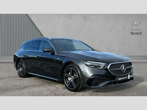 Mercedes-Benz E-Class  E CLASS E300e AMG Line Premium 5dr 9G-Tronic [Pan Roof]