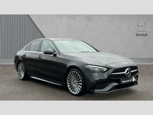 Mercedes-Benz C-Class C200 C CLASS C200 AMG Line Premium 4dr 9G-Tronic