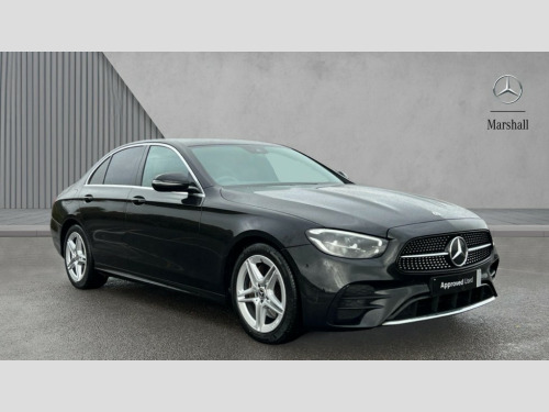 Mercedes-Benz E-Class E200 E CLASS E200 AMG Line 4dr 9G-Tronic