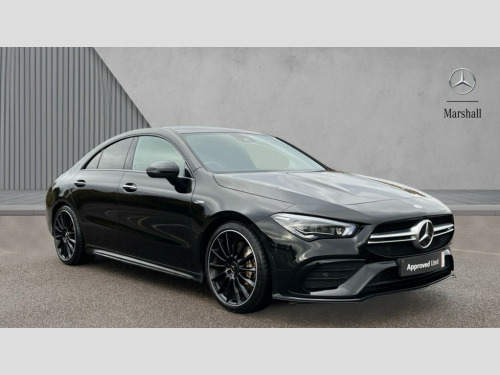 Mercedes-Benz CLA  CLA 35 Premium Plus 4Matic 4dr Tip Auto 