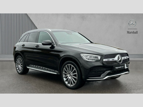 Mercedes-Benz GLC-Class  GLC 300e 4Matic AMG Line Premium 5dr 9G-Tronic 