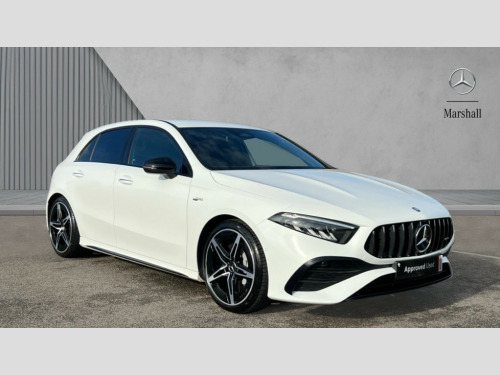 Mercedes-Benz A-Class  A CLASS A35 4Matic Premium 5dr Auto 