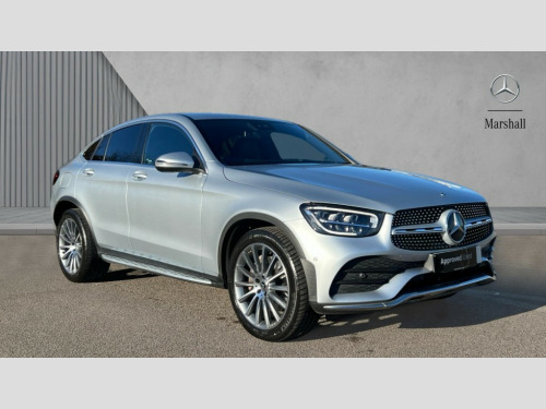 Mercedes-Benz GLC-Class  GLC COUPE GLC 220d 4Matic AMG Line Premium 5dr 9G-Tronic 