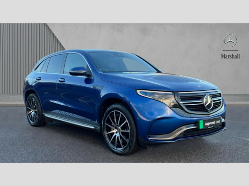 Mercedes-Benz EQC  EQC 400 300kW AMG Line 80kWh 5dr Auto