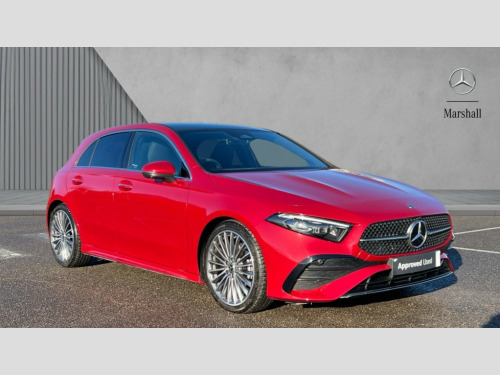 Mercedes-Benz A-Class A180 A CLASS A180 AMG Line Premium Plus 5dr Auto