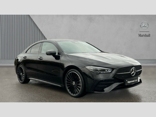 Mercedes-Benz CLA CLA 220  CLA 220d AMG Line Premium Plus 4dr Tip Auto 