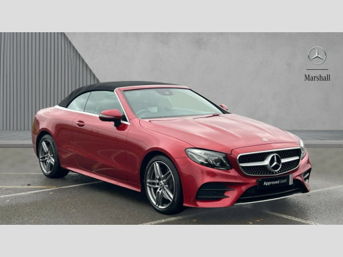 Mercedes-Benz E-Class  E CLASS E220d AMG Line 2dr 9G-Tronic 