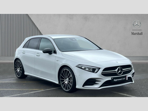Mercedes-Benz A-Class  A CLASS A35 4Matic Executive Edition 5dr Auto