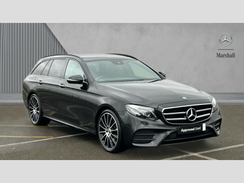 Mercedes-Benz E-Class  E CLASS E220d AMG Line Night Edition Prem + 5dr 9G-Tronic