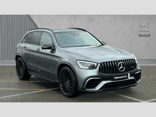 Mercedes-Benz GLC-Class GLC 63 GLC 63 S 4Matic+ Premium Plus 5dr MCT