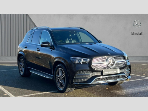 Mercedes-Benz GLE Class GLE350 GLE 350de 4Matic AMG Line Prem Plus 5dr 9G-Tronic 