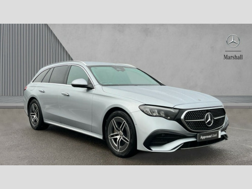 Mercedes-Benz E-Class E200 E CLASS E200 AMG Line 5dr 9G-Tronic 