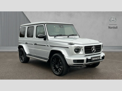 Mercedes-Benz G-Class  G CLASS G350d AMG Line Premium 5dr 9G-Tronic 