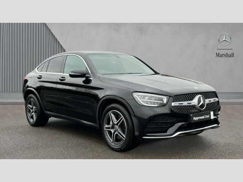 Mercedes-Benz GLC-Class  GLC COUPE GLC 220d 4Matic AMG Line 5dr 9G-Tronic 